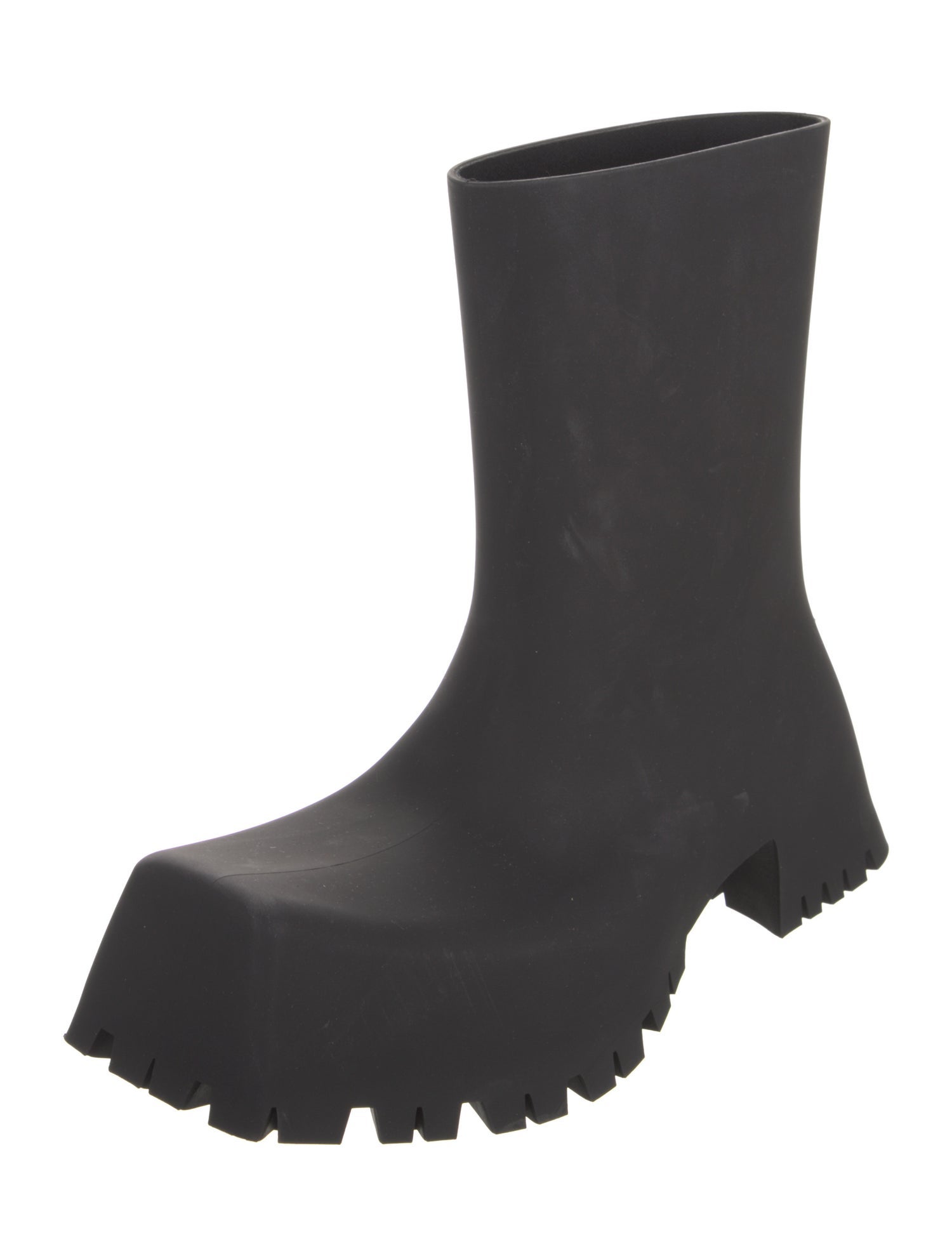 Balenciaga Rubber Rain Boots